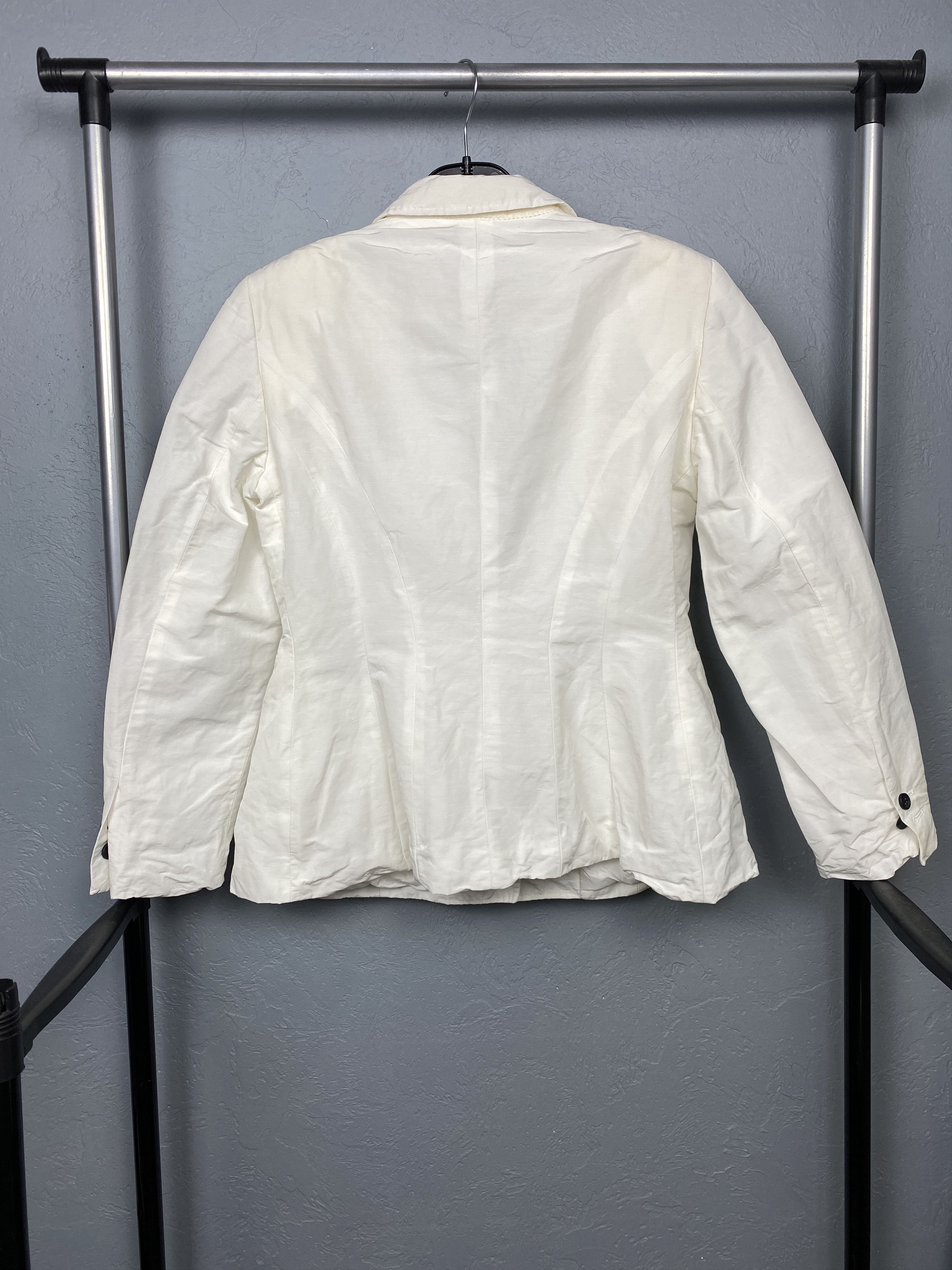 Aquascutum Aquascutum Vintage Womens Nylon Blazer Jacket Size M / US 6-8 / IT 42-44 - 5 Thumbnail