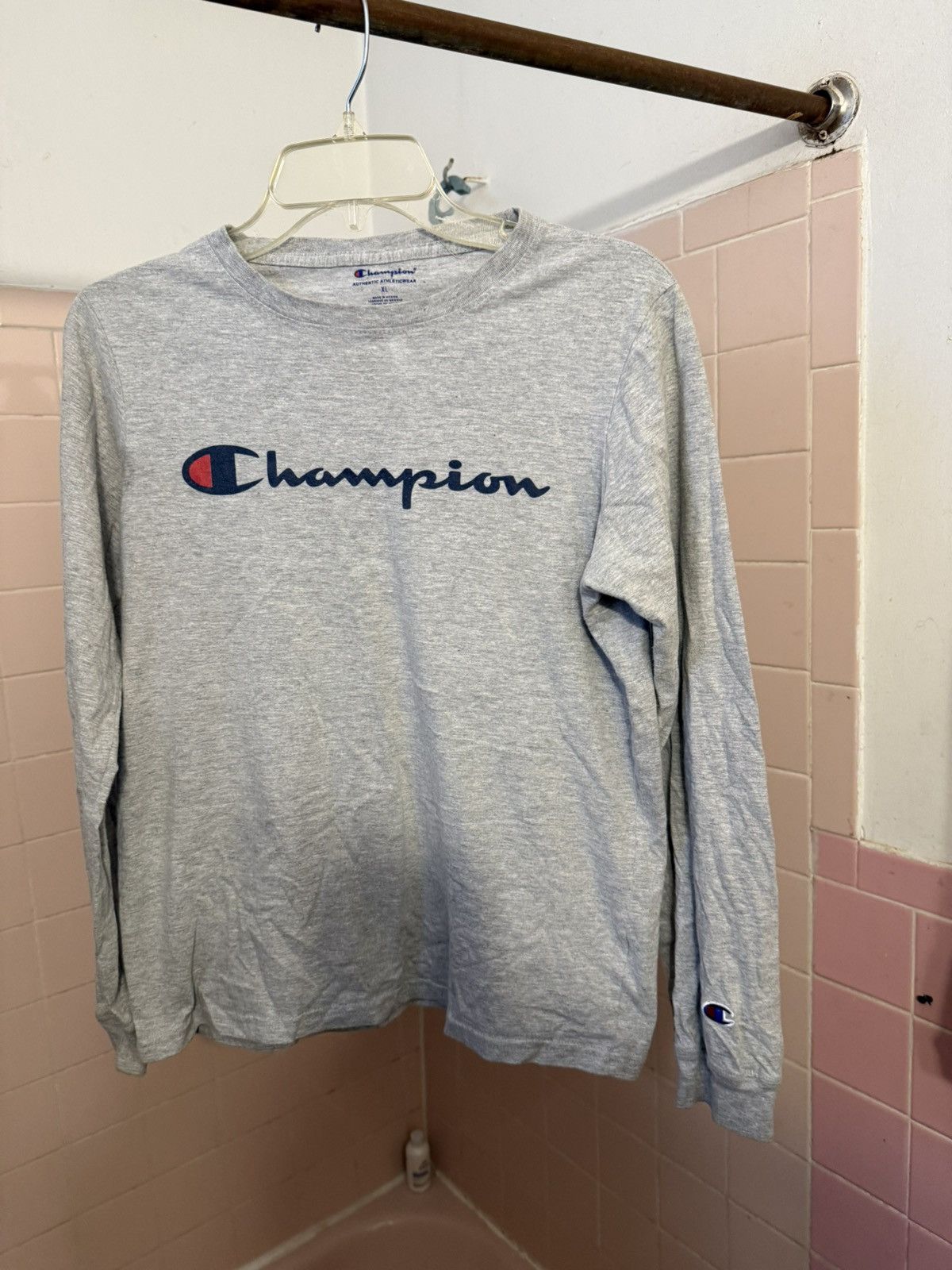 Champion Champion long sleeve Size US XXS / EU 40 - 1 Thumbnail