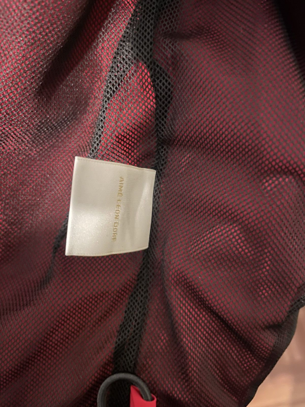 Aime Leon Dore × Porsche Design Aimé Leon Dore x Porsche Nylon Track Jacket Medium Size US M / EU 48-50 / 2 - 6 Thumbnail
