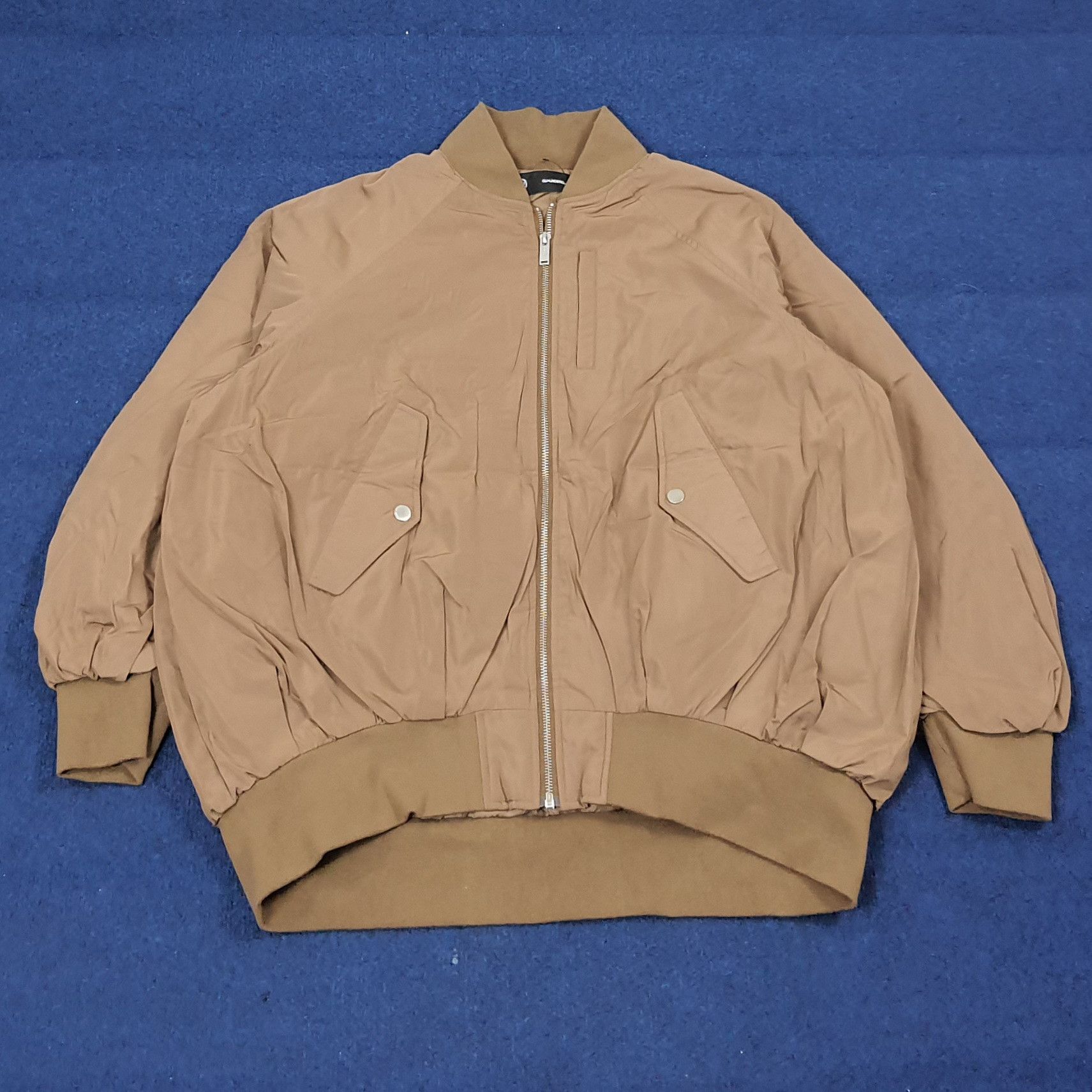 GU × Undercover Vintage GU Undercover Custom Logo Bomber Jacket C275N10 Size US L / EU 52-54 / 3 - 3 Thumbnail