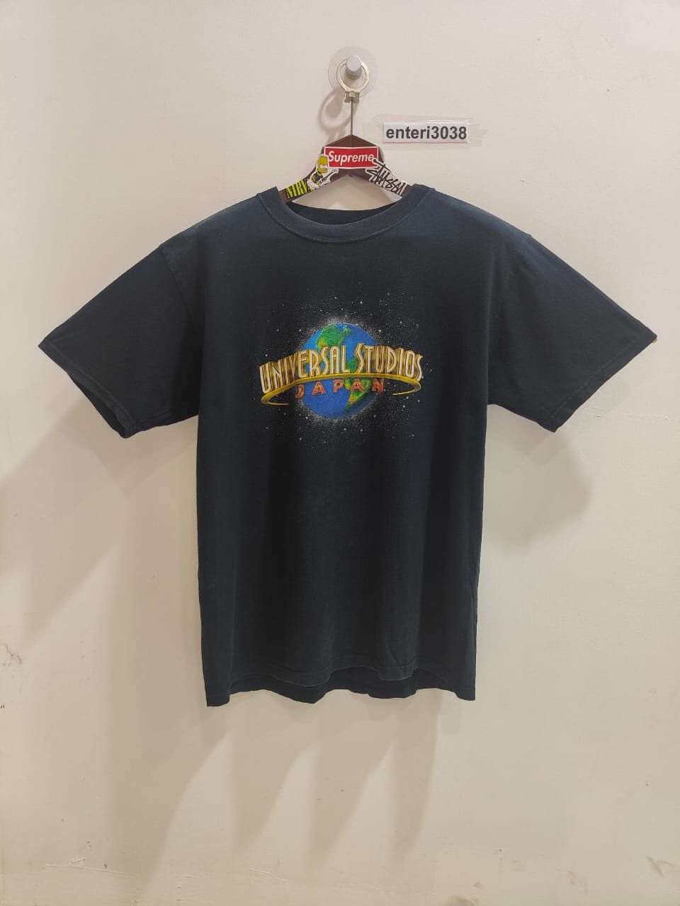 Vintage Vintage Universal Studios Japan Promo Tee Size US XL / EU 56 / 4 - 1 Thumbnail