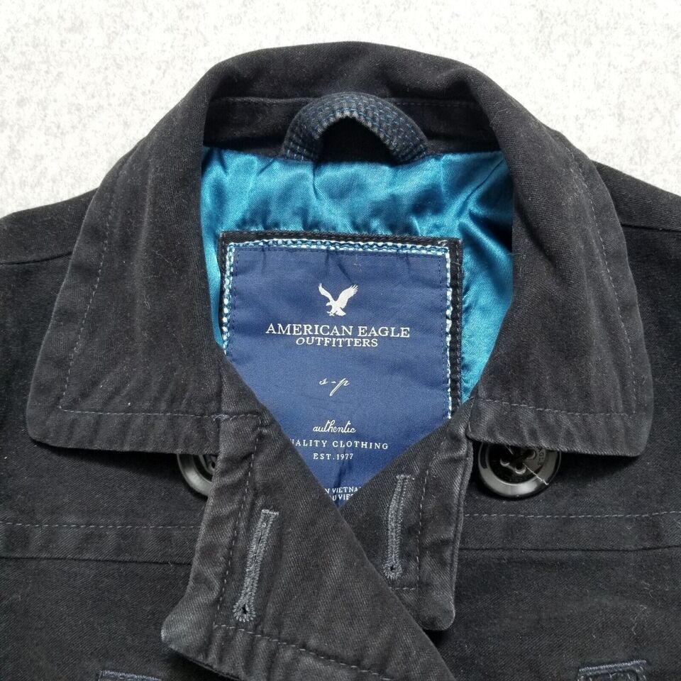 American Eagle Outfitters American Eagle Jacket Womens Small Pockets Buttons Outdoor Size S / US 4 / IT 40 - 6 Thumbnail