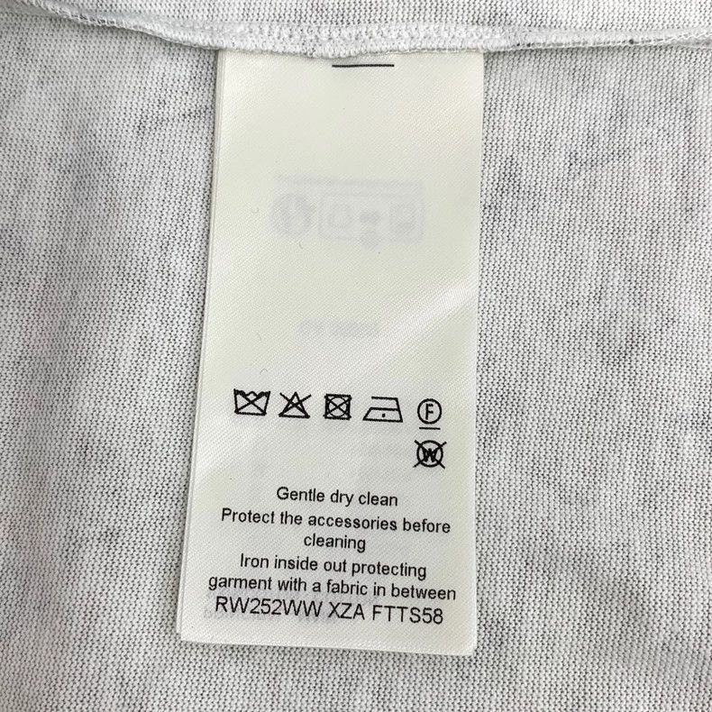 Louis Vuitton Louis Vuitton 25 Light Grey logo full print cotton crew ne Size L / US 10 / IT 46 - 6 Thumbnail