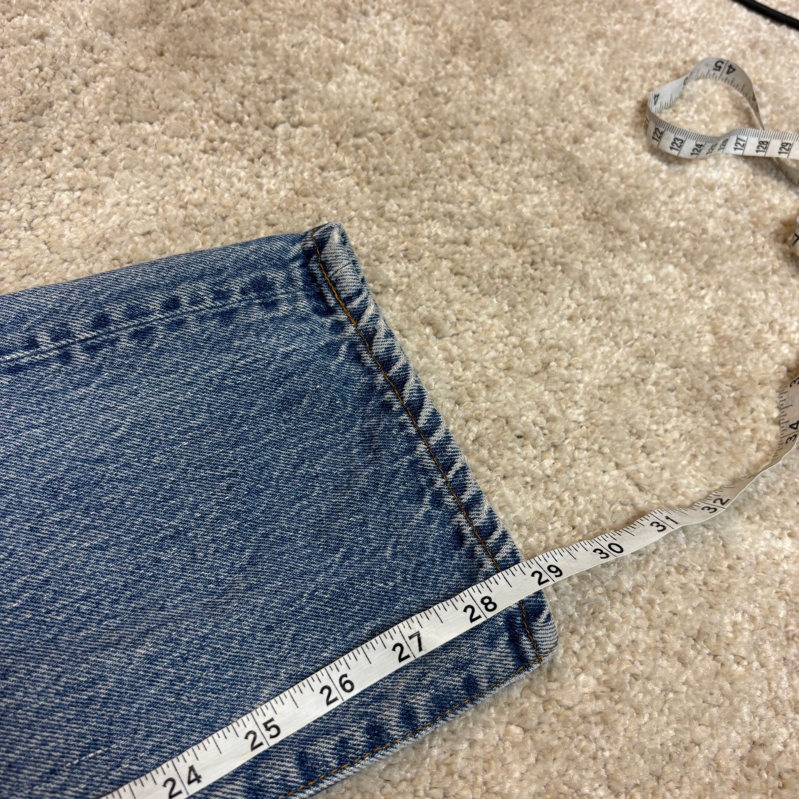 Levi's × Vintage Vintage 80s Levi's 501 Straight Leg Jeans 30x32 (28x29) Size US 28 / EU 44 - 8 Thumbnail