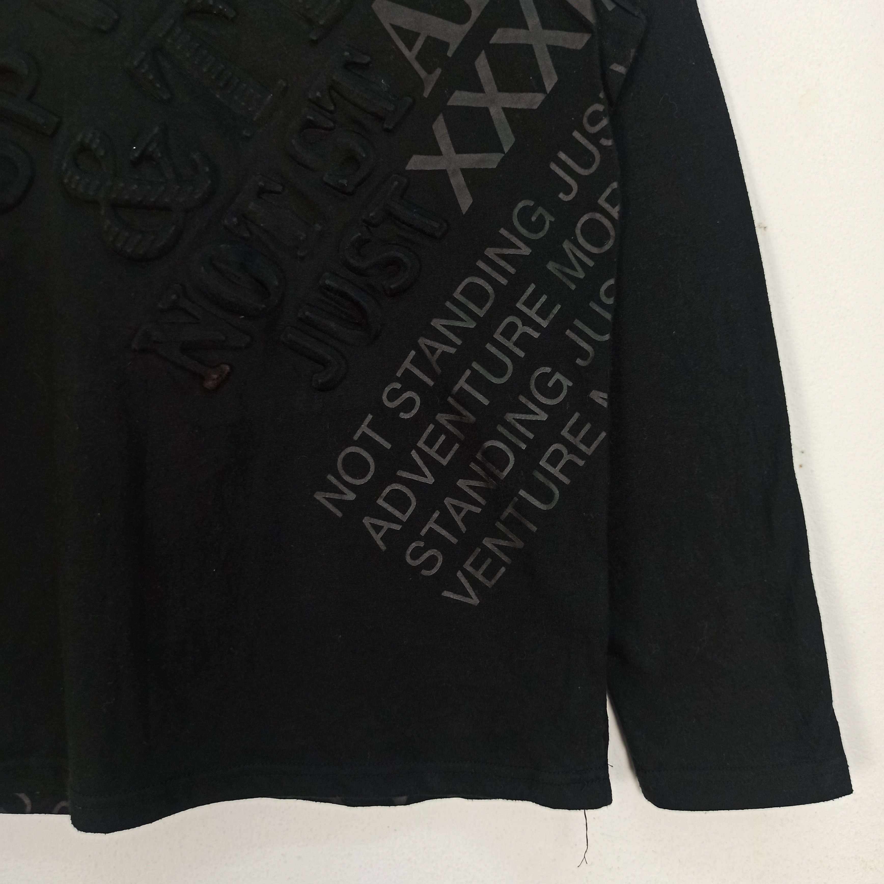 In The Attic Rare In The Attic Spell Out Logo /LGB/Ifsix/Kmrii Vneck Tees Size US M / EU 48-50 / 2 - 3 Thumbnail