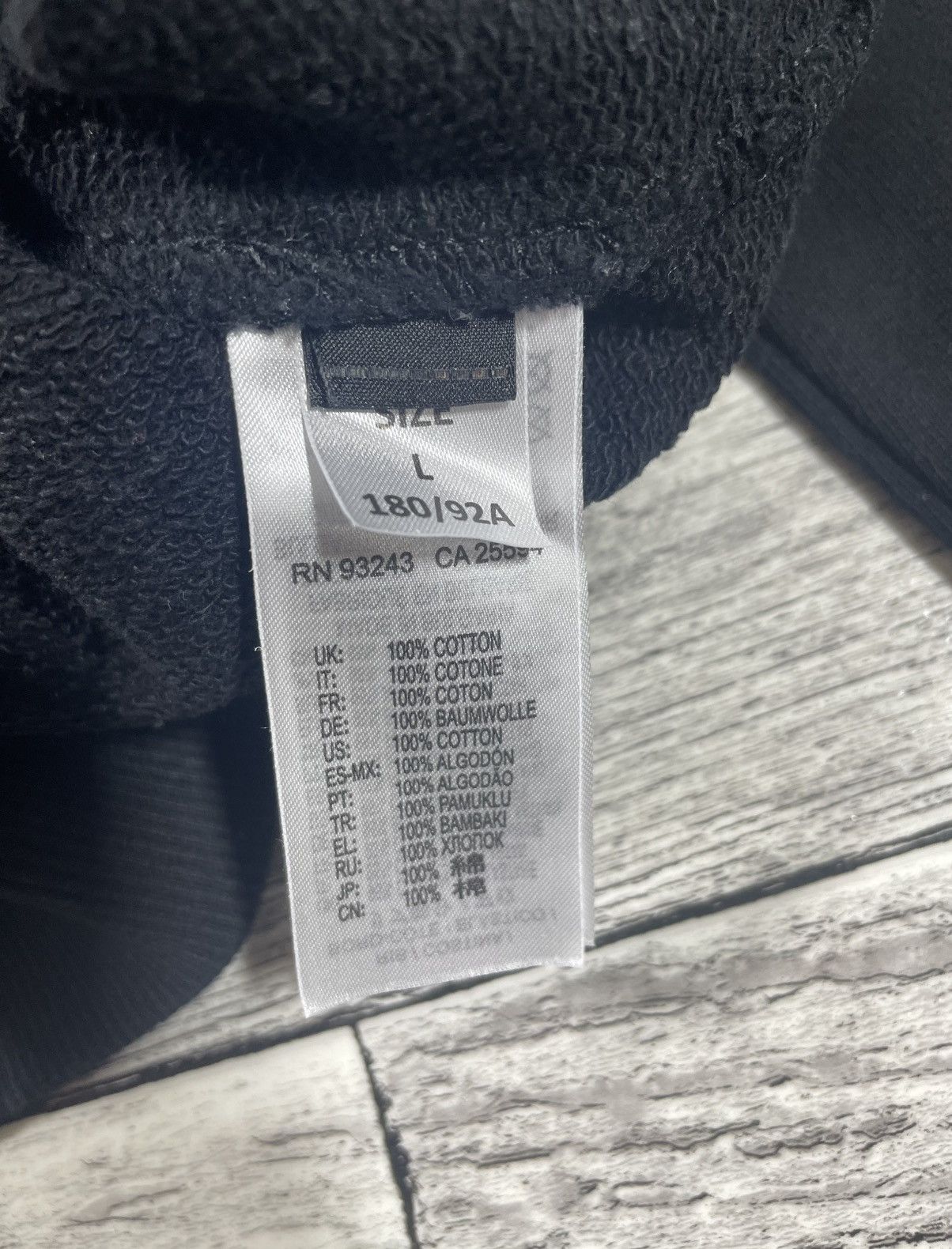Diesel Vintage Style Diesel Big Logo Black Sweatshirt Streetwear Size US M / EU 48-50 / 2 - 7 Thumbnail