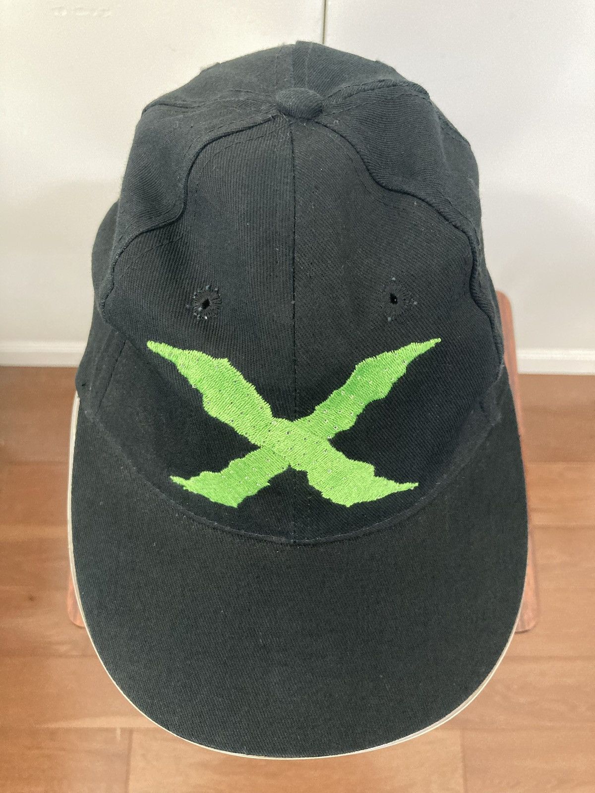 Vintage D-GENERATION X WWE WWF HHH X-FILES SNAPBACK HAT VINTAGE 90S Size ONE SIZE - 5 Thumbnail