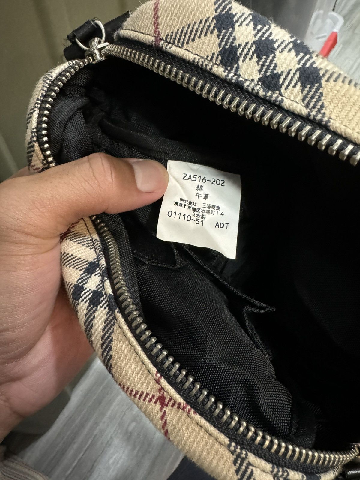 Burberry Burberry nova sling Size ONE SIZE - 10 Thumbnail