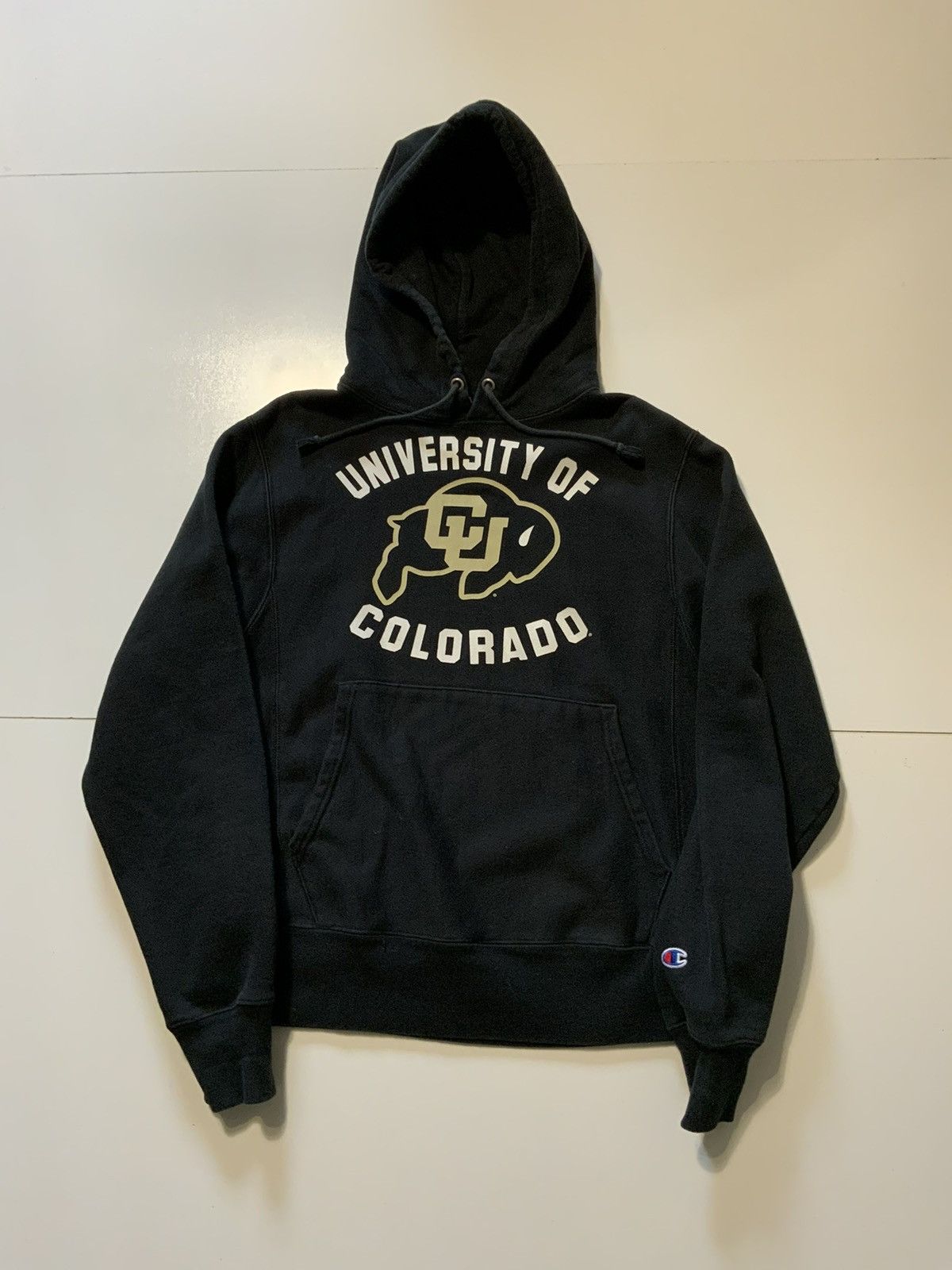 Champion × NCAA Champion Reverse Weave Colorado Buffaloes University Hoodie Size US S / EU 44-46 / 1 - 1 Thumbnail