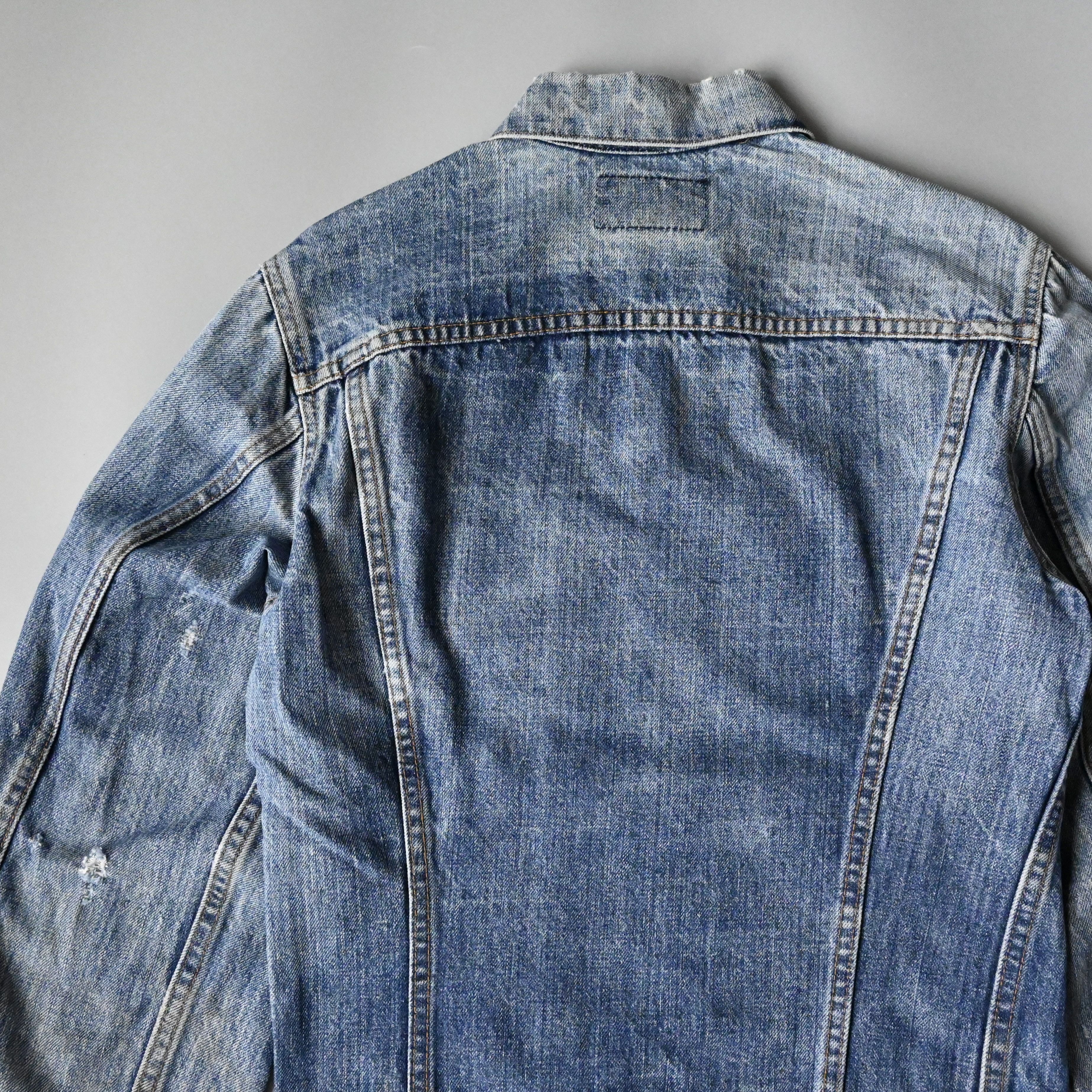 Levi's Vintage 1970s Levi's 70505 denim trucker jacket, small "e" Size US S / EU 44-46 / 1 - 3 Thumbnail