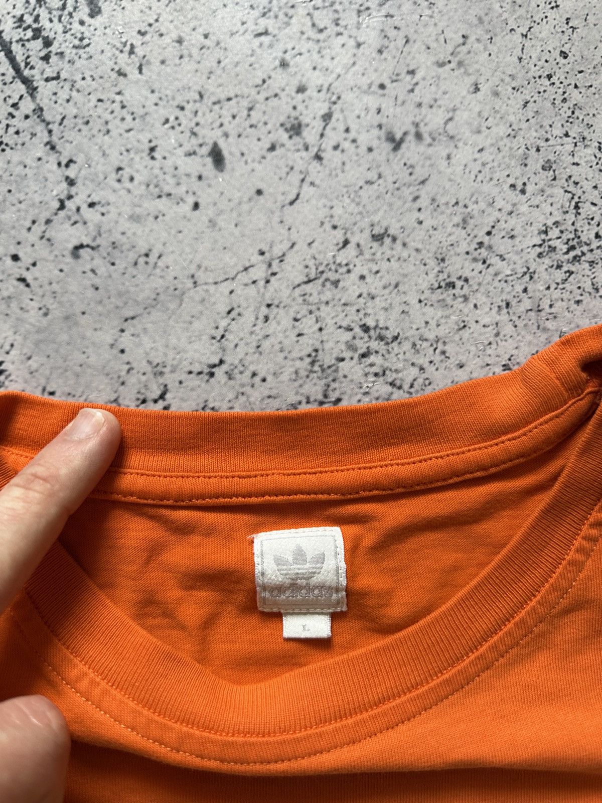 Adidas Vintage Adidas Netherlands 1982/83 Soccer T-shirt Jersey Y2K Size US L / EU 52-54 / 3 - 6 Thumbnail