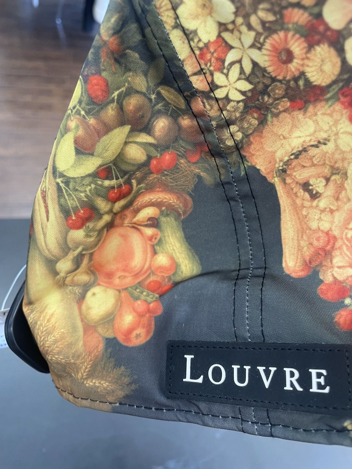 New Era New Era Louvre Four Seasons AOP 5950 Fitted HAT Size ONE SIZE - 4 Thumbnail