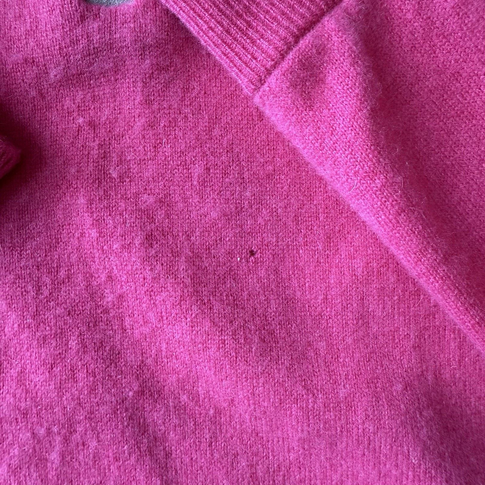 Other Copied - Greyson 1/4 Zip Pullover Pink Wool Golf Sportswear Size US M / EU 48-50 / 2 - 5 Thumbnail