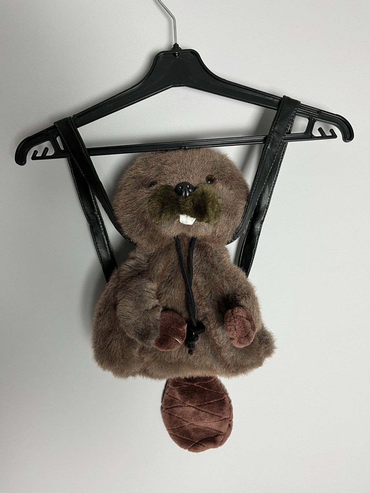 Vintage 90s rare backpack teddy mascot y2k