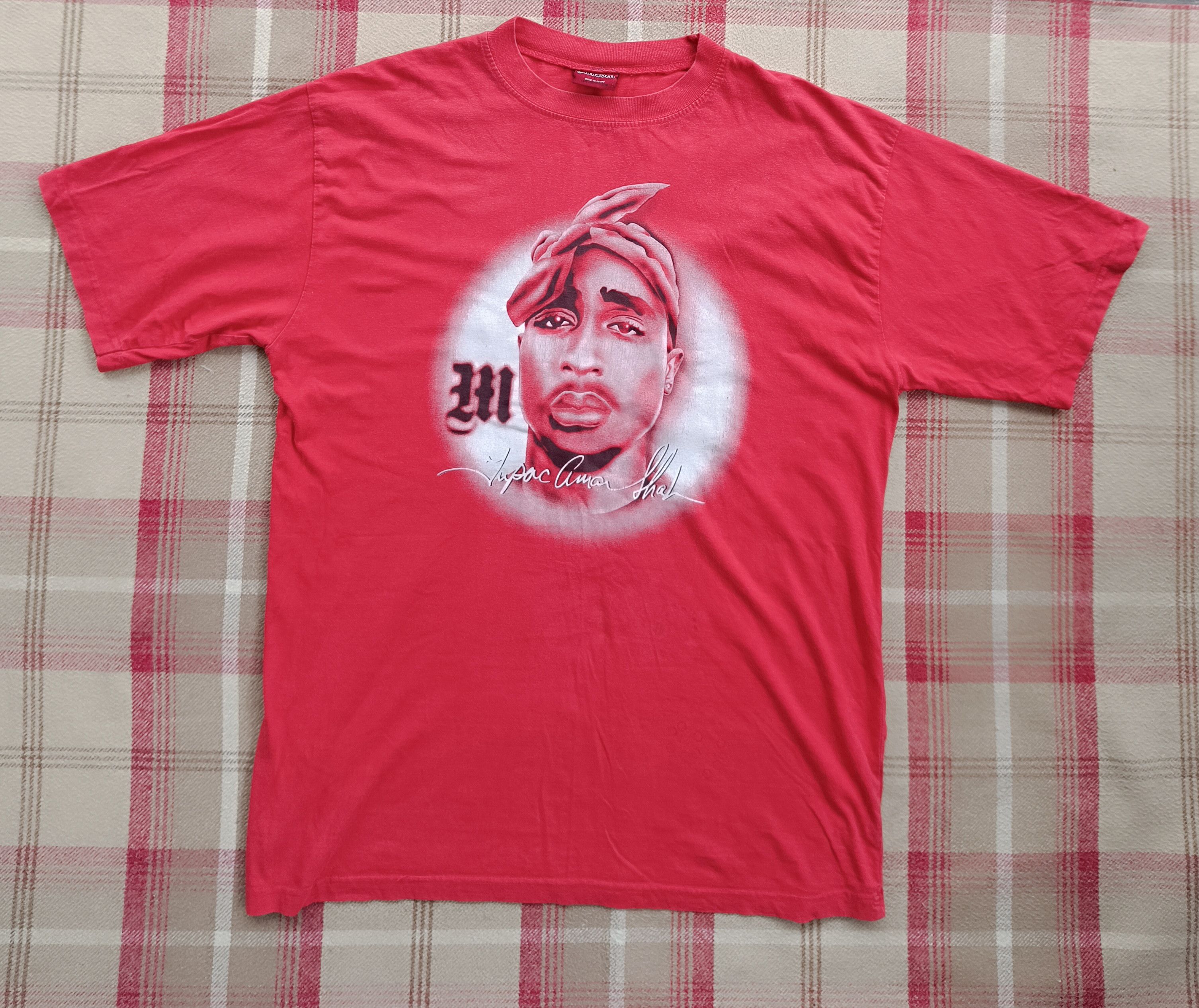 Makaveli × Rap Tees × Vintage Vintage Tupac Shakur Makaveli Branded Shirt Size US L / EU 52-54 / 3 - 5 Thumbnail
