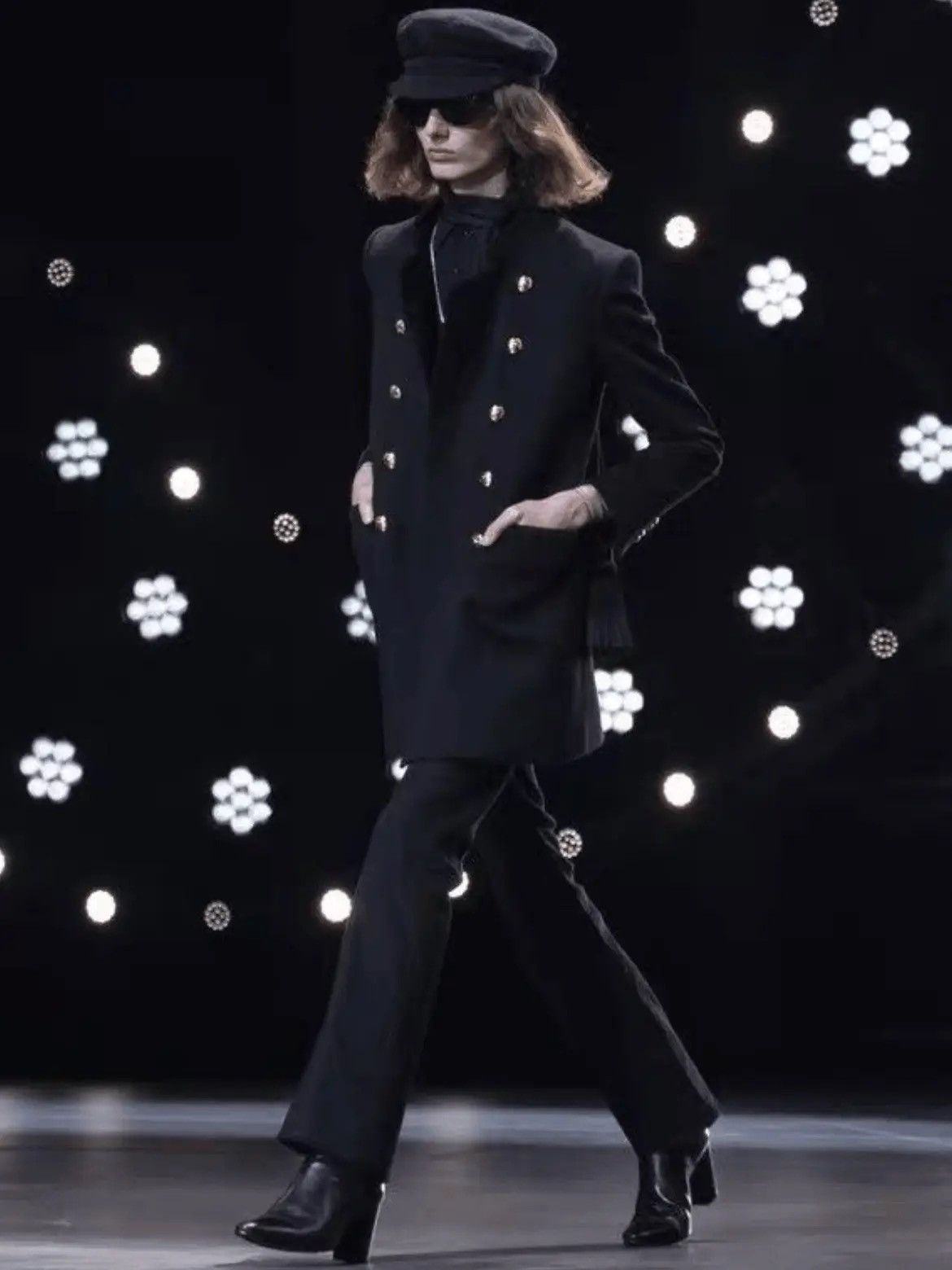 Celine Celine 23FW wiltern navy sailor cap sz59 Size ONE SIZE - 1 Thumbnail