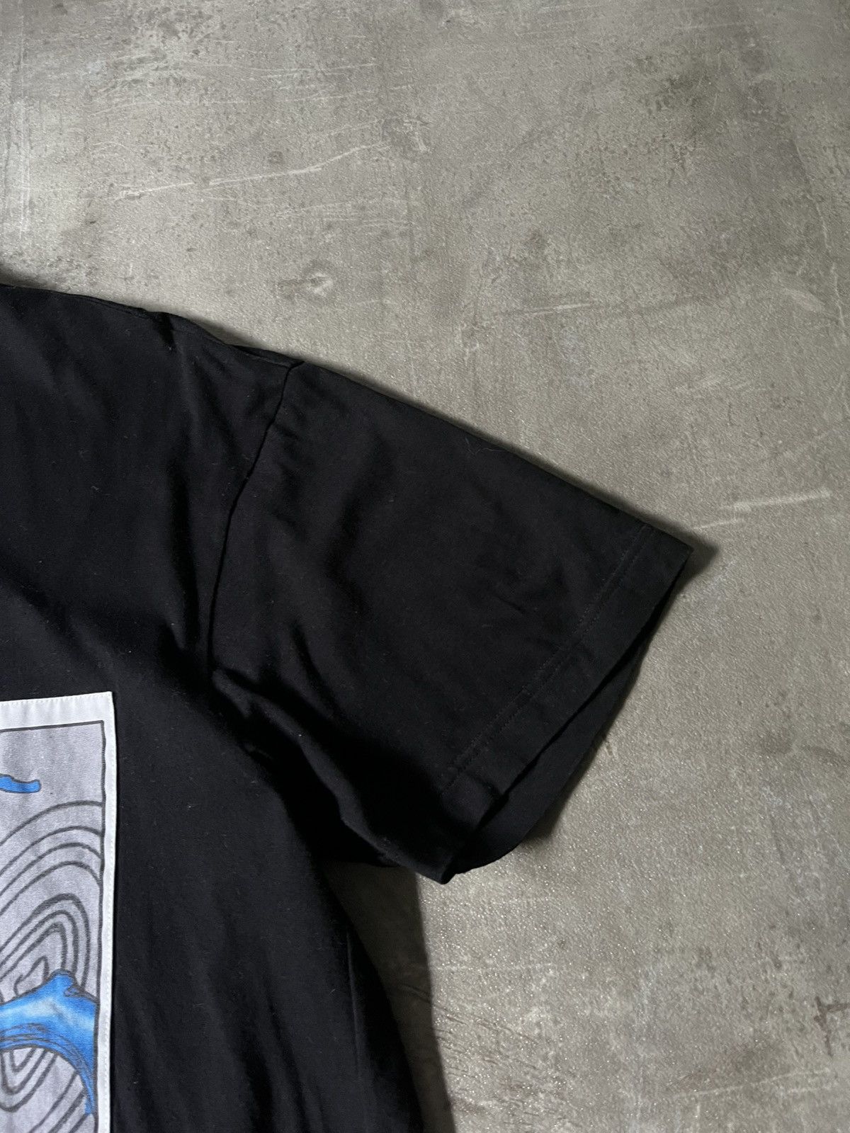 Prada black T-shirt monkey print rare 2017