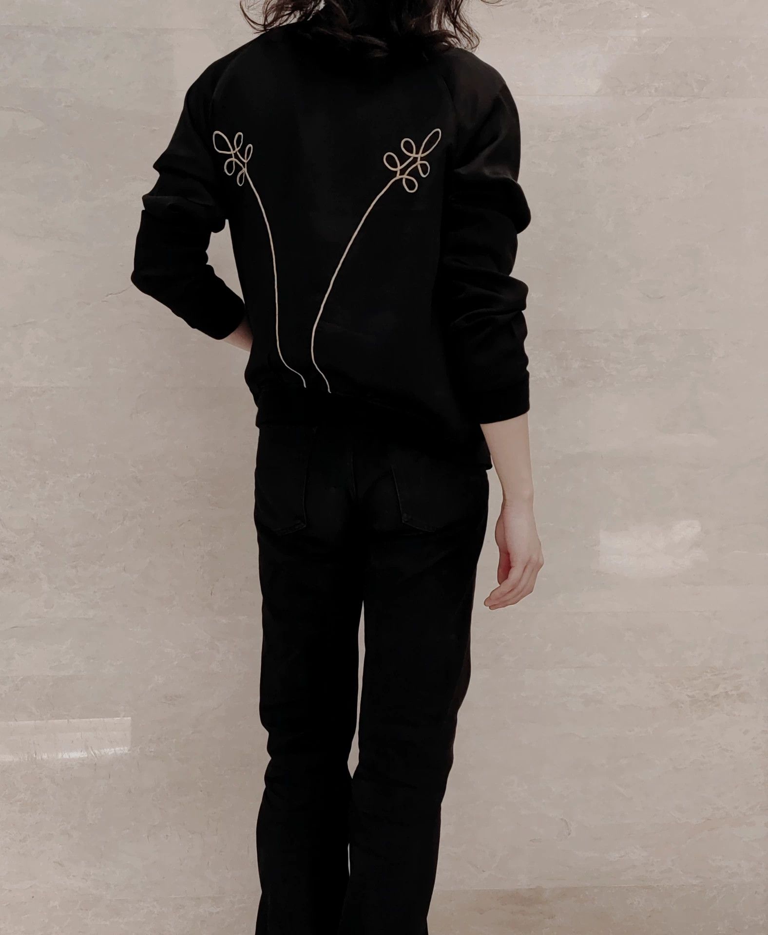 Saint Laurent Paris SLP 15ss Court Jacket 46 9.5/10 Size US S / EU 44-46 / 1 - 6 Thumbnail