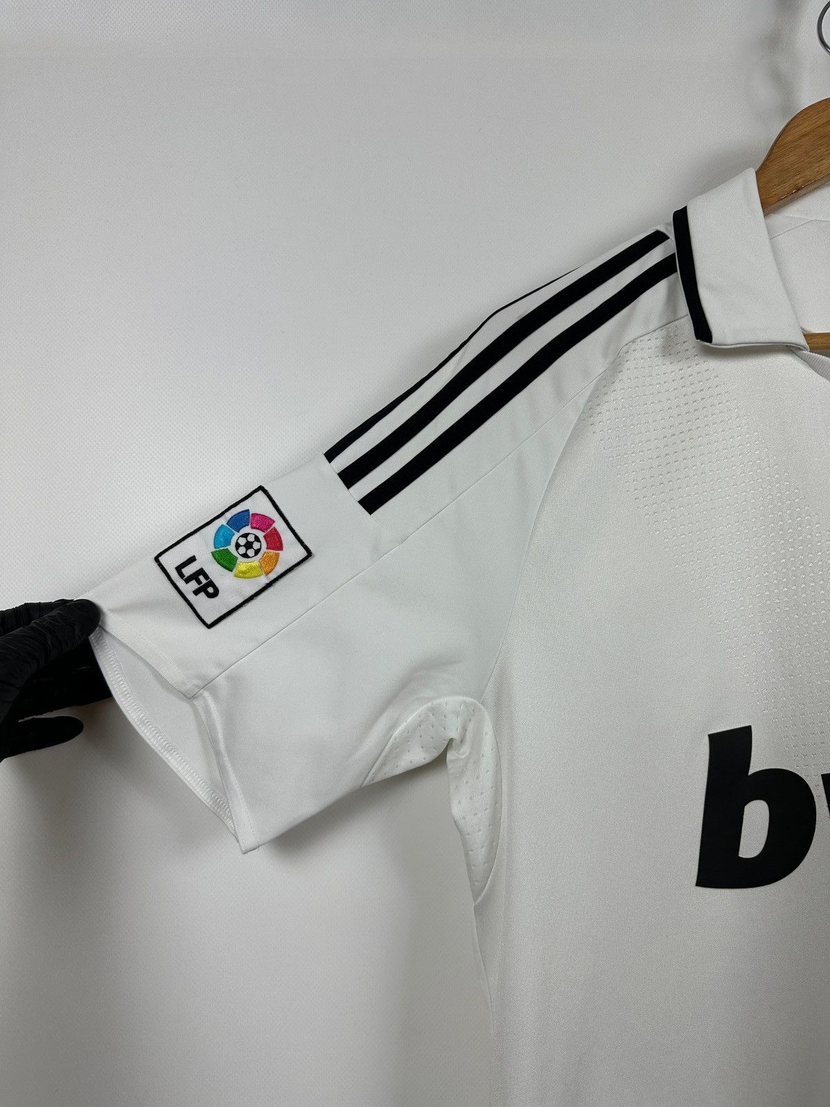 Adidas 2008/09 Adidas FC Real Madrid Vintage Home Soccer Jersey Kit Size US M / EU 48-50 / 2 - 10 Thumbnail