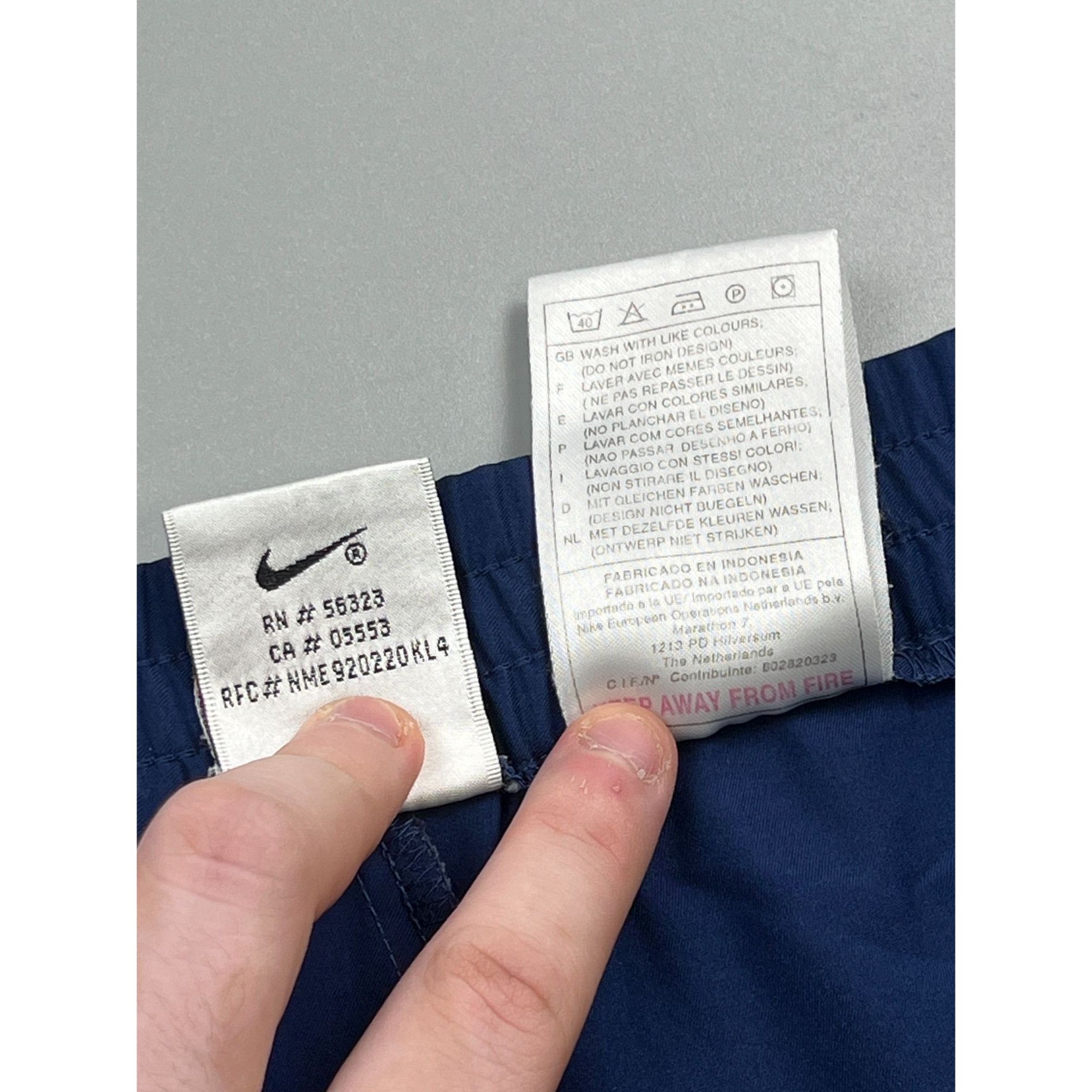 Nike Nike Court Vintage Tennis Shorts (Y0827) Size US 38 / EU 54 - 8 Thumbnail