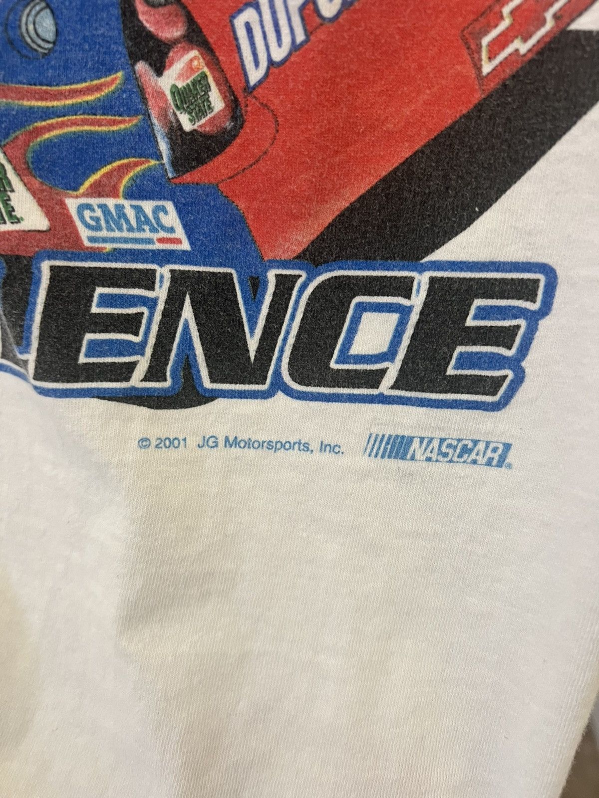 NASCAR × Vintage Jeff Gordon 2001 racing tee Size US XL / EU 56 / 4 - 3 Thumbnail