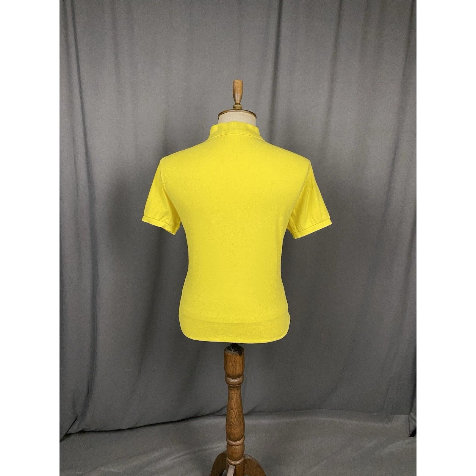 Ralph Lauren Polo by Ralph Lauren Vintage Men's Yellow Polo T-Shirt Size Size US L / EU 52-54 / 3 - 7 Thumbnail