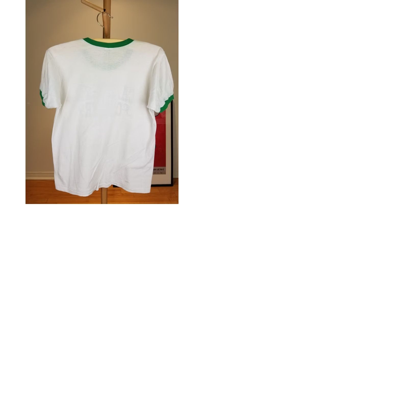 Vintage VINTAGE CALIFORNIA COOLER PROMO RINGER T-SHIRT LARGE Mens Size US L / EU 52-54 / 3 - 9 Thumbnail