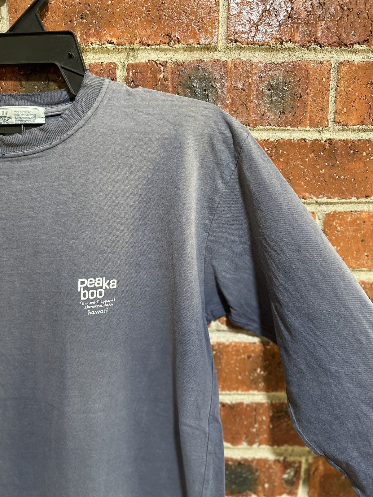 Sears Thrashed Vintage Peaka Boo Surf Distress Sun Faded Size US M / EU 48-50 / 2 - 6 Thumbnail