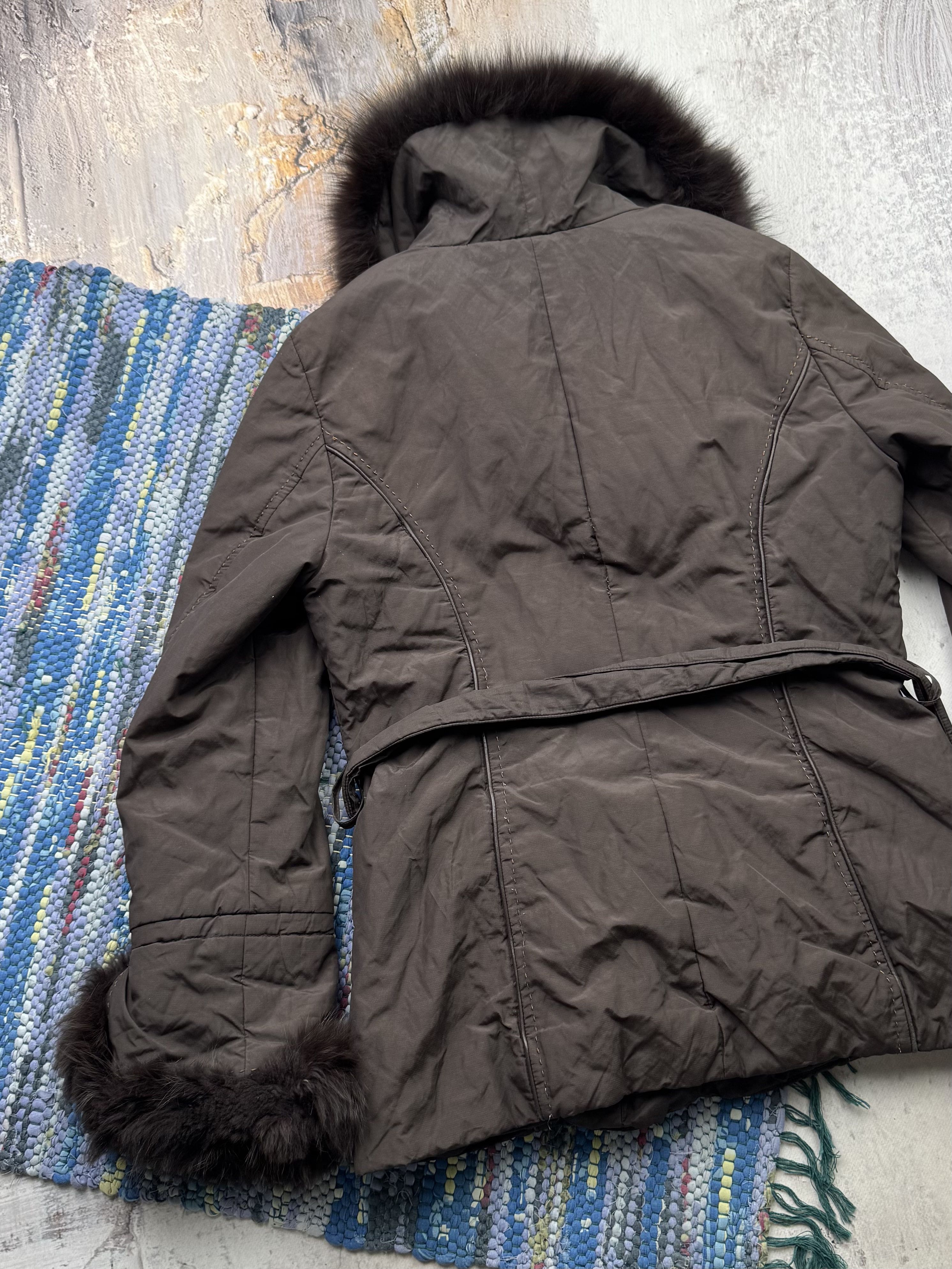 Japanese Brand Vintage Jacket With Real Fur Details A744(476)D15 Size M / US 6-8 / IT 42-44 - 9 Thumbnail