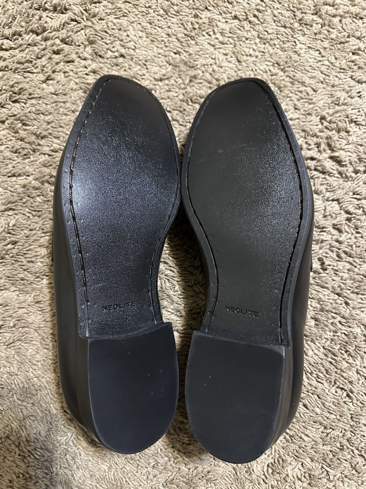 Gucci × Vintage Vintage Gucci “GG brown” loafers 00s size 8.5 Size US 8.5 / EU 41-42 - 9 Thumbnail