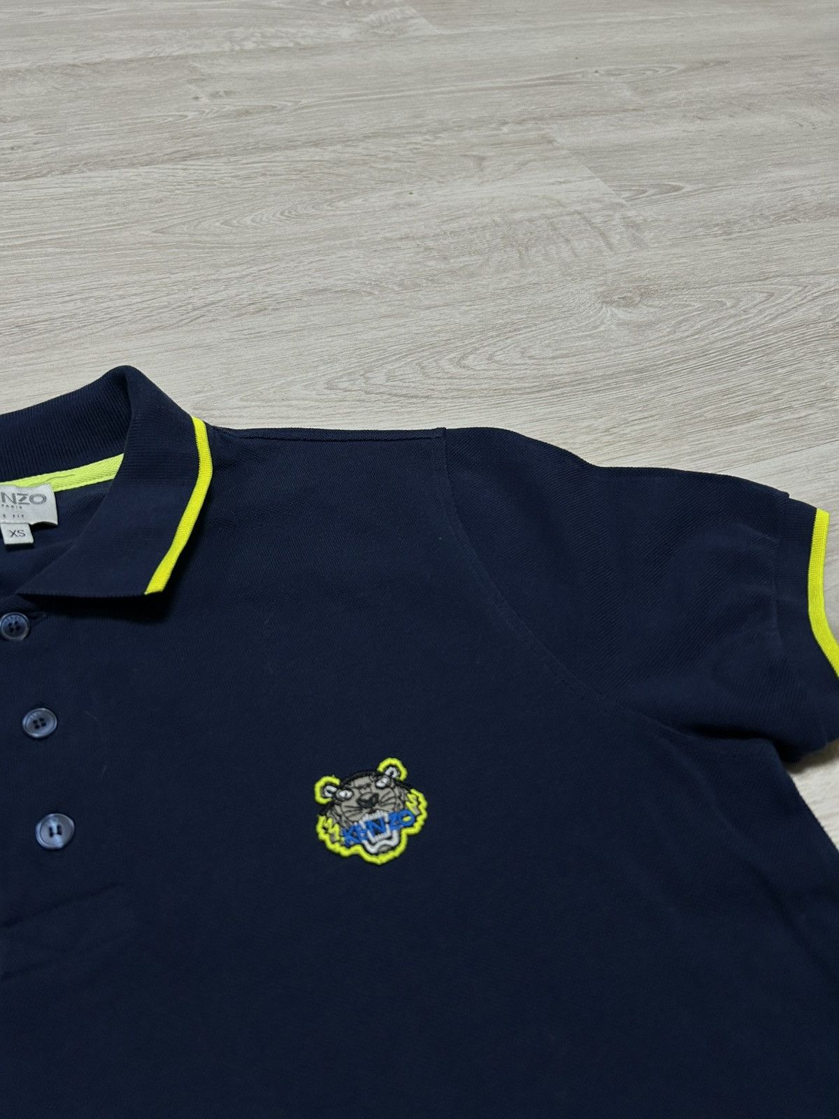 Kenzo Kenzo Paris Small Logo POLO tiger size XS-S Size US XS / EU 42 / 0 - 2 Thumbnail