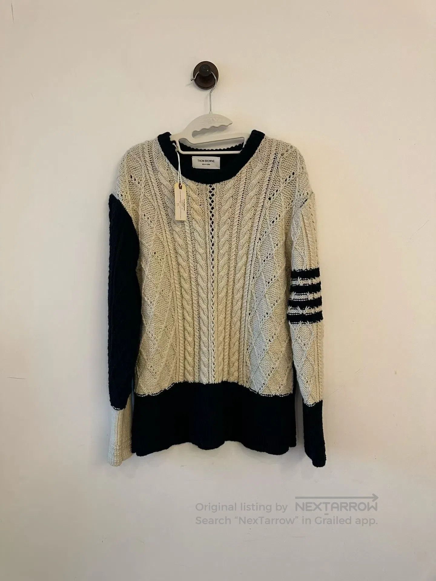 Thom Browne Thom Browne Wool sweater| Size M / US 6-8 / IT 42-44 - 1 Thumbnail