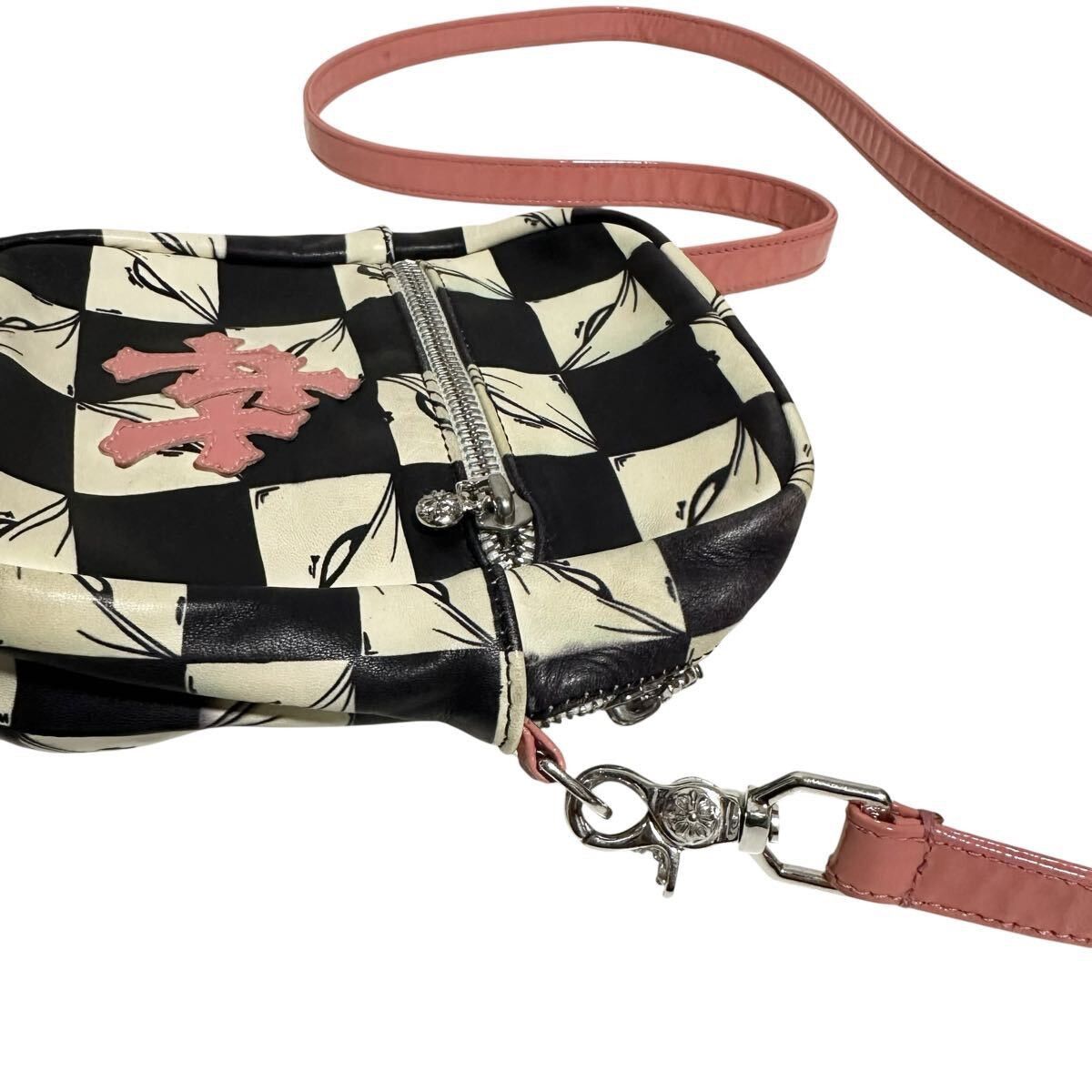 Chrome Hearts Matty boy 99EYES TAKA MINI Cemetery cross Patch bag Size ONE SIZE - 5 Thumbnail