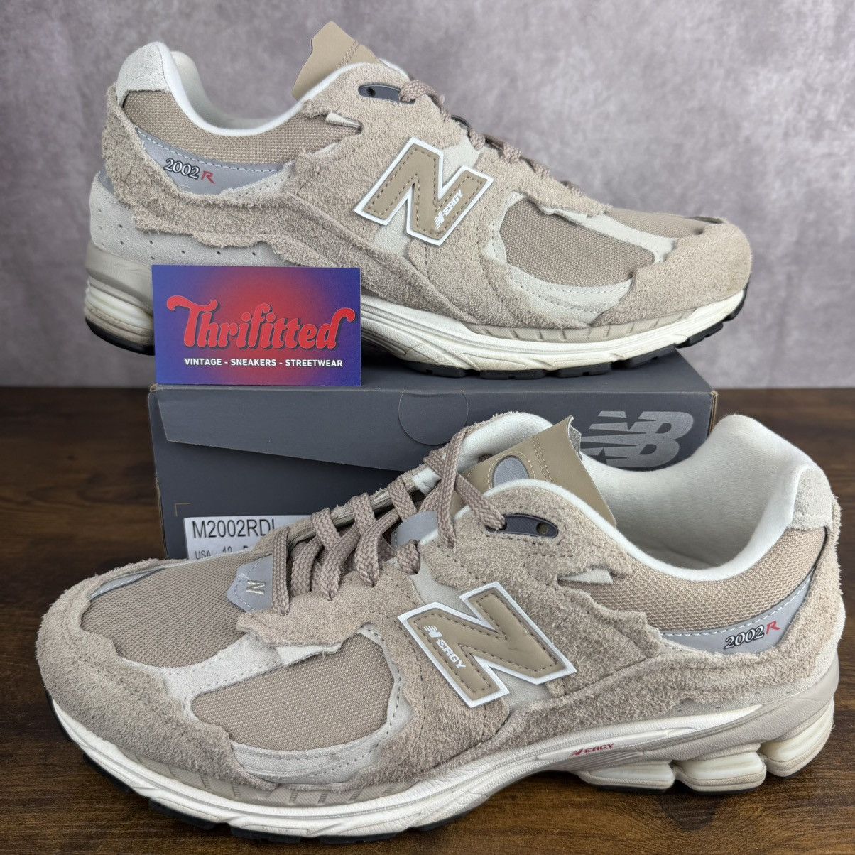 New Balance New Balance 2002R Protection Pack Driftwood Brown M2002RDL Size US 13 / EU 46 - 1 Thumbnail