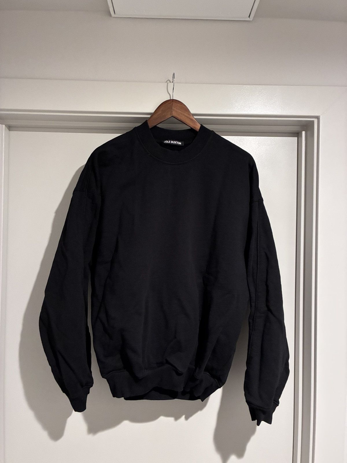 Cole Buxton Embroidered sweatshirt Size US L / EU 52-54 / 3 - 1 Thumbnail