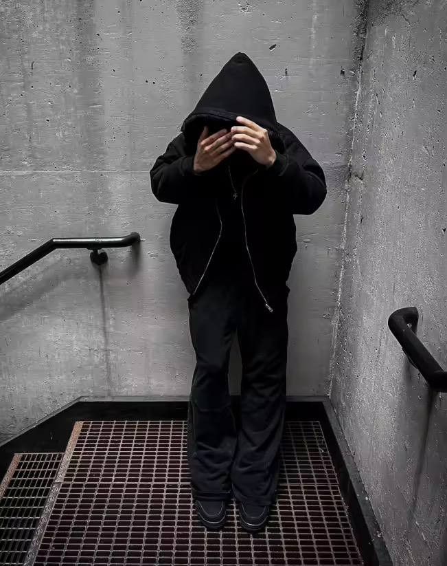 Japanese Brand × Vintage fall-winter two-way plush hooded jacket Size US XL / EU 56 / 4 - 3 Thumbnail