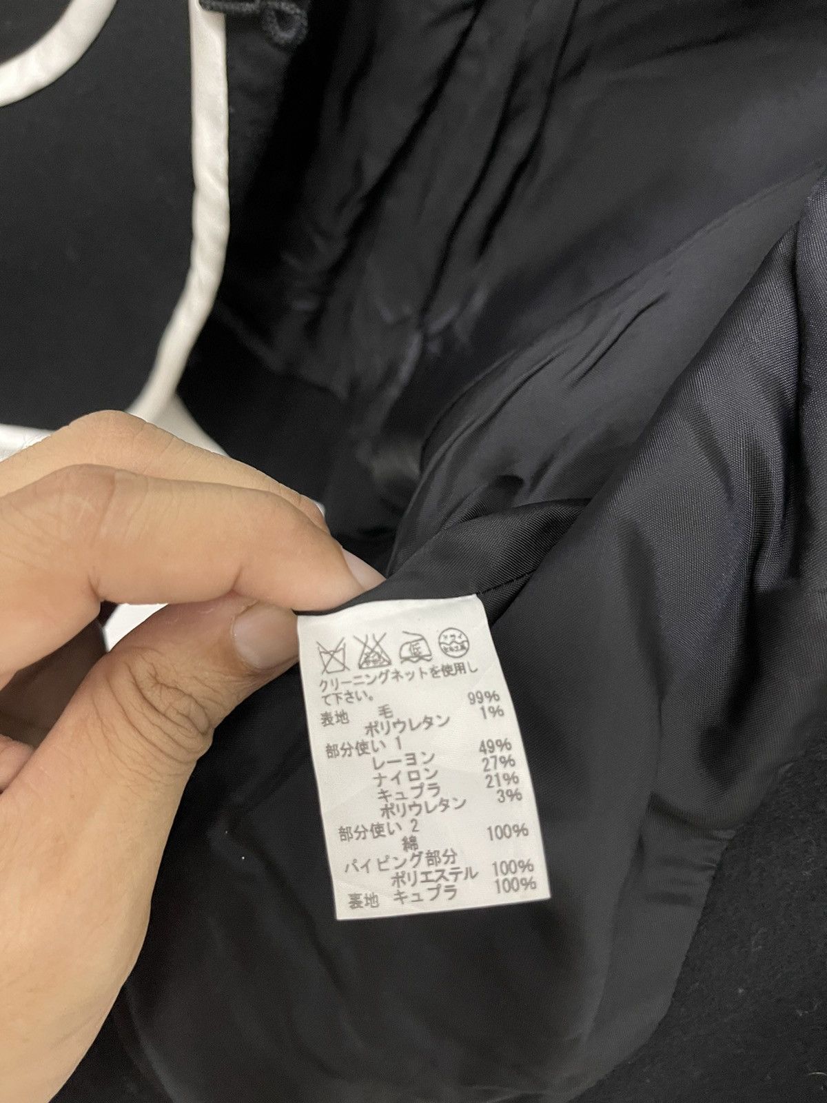 Issey Miyake ARCHIVAL DESIGNER🔥 Vtg Issey Miyake Luxury Tuxedo Design Size US M / EU 48-50 / 2 - 7 Thumbnail