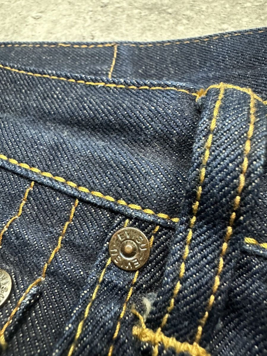 Evisu × Vintage Evisu blue navy half myde umi yama hawai vulcan Size US 36 / EU 52 - 6 Thumbnail