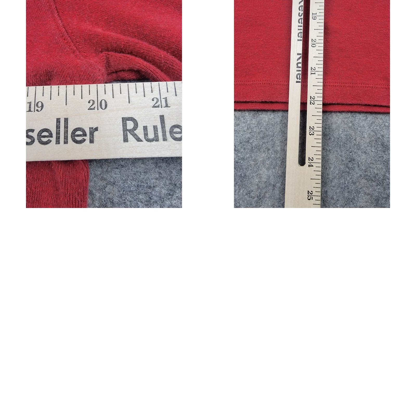 Pendleton Pendleton Sweater Womens Large Mock Neck Pullover Long Sleeve Red Pullover Knit Casual Size L / US 10 / IT 46 - 8 Thumbnail