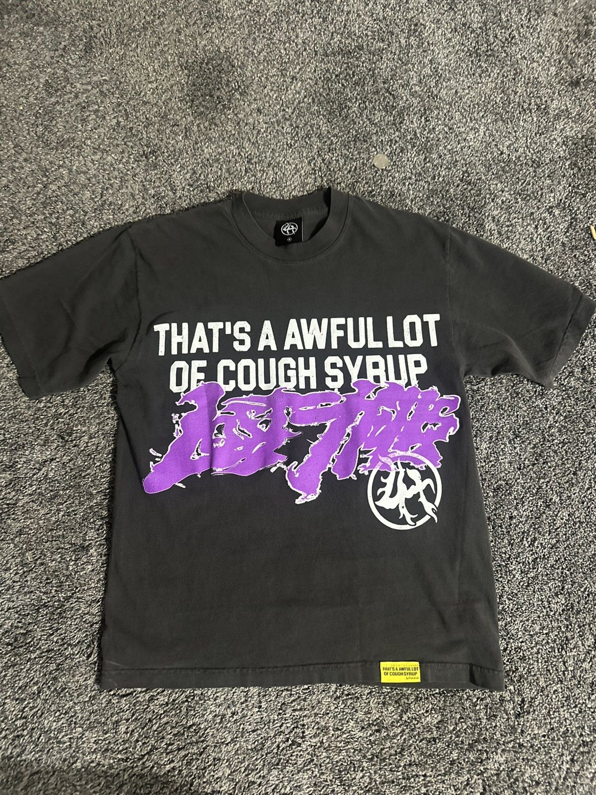 Other THATS AWFUL LOT OF COUGH SYRUP TEE Size US S / EU 44-46 / 1 - 1 Thumbnail