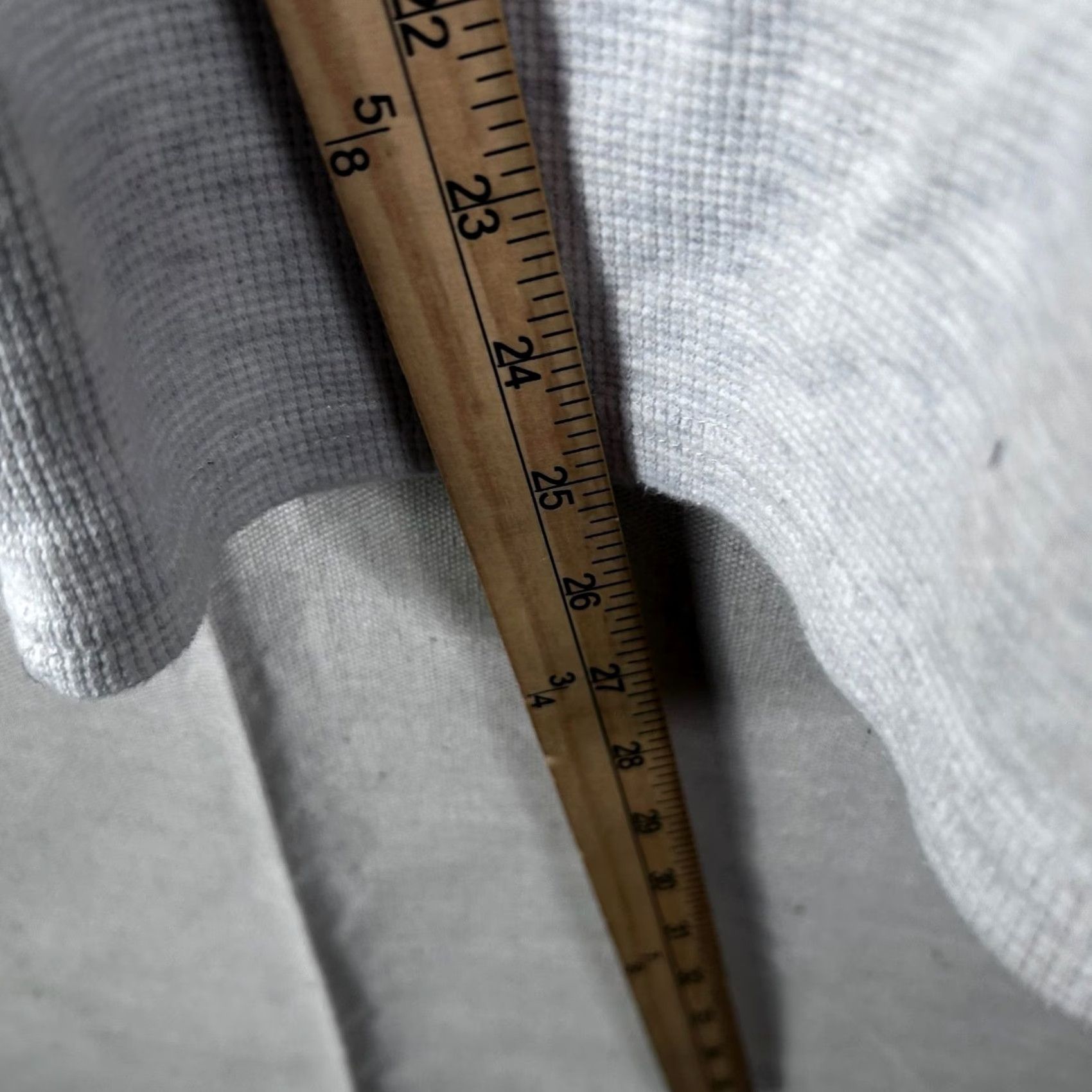 Brandy Melville Brandy Melville Gray Waffle Knit Thermal Pajama Pants Cotton Lounge Pants Wide Leg Pajamas Womens One Size Regular Fiber Knit Light Weight Winter Fall Size 42" / US 20 - 7 Thumbnail