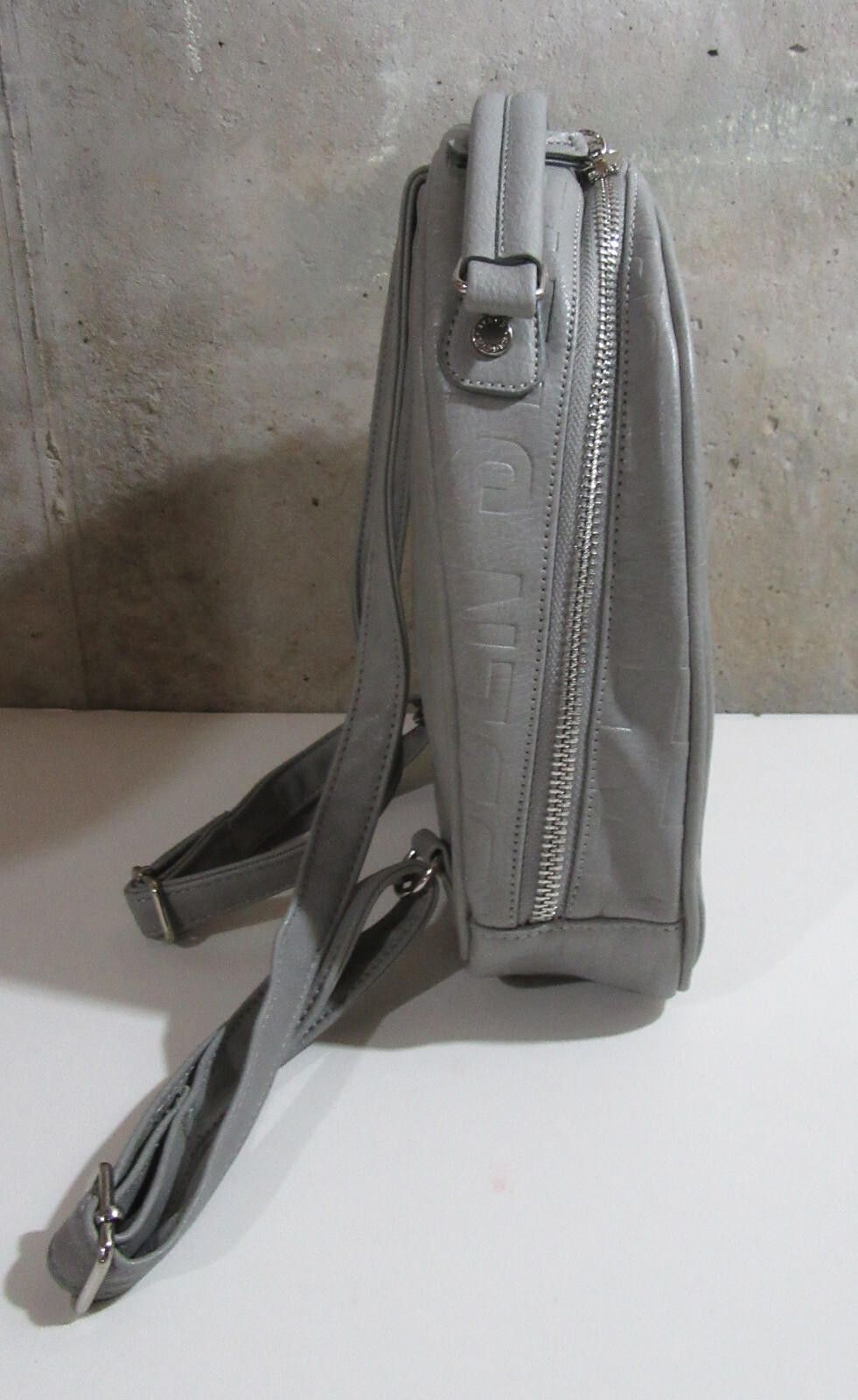 Steve Madden Steve Madden Logo Backpack Grey Size ONE SIZE - 9 Thumbnail