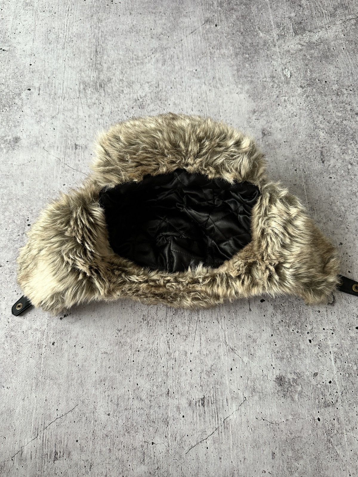 Vintage Vintage Ushanka Hat 90s Size ONE SIZE - 8 Thumbnail