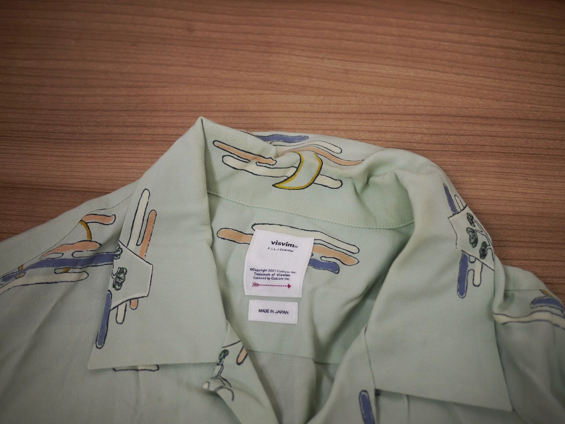 Visvim VISVIM COPA SHIRT LT GREEN used Size US XL / EU 56 / 4 - 5 Thumbnail