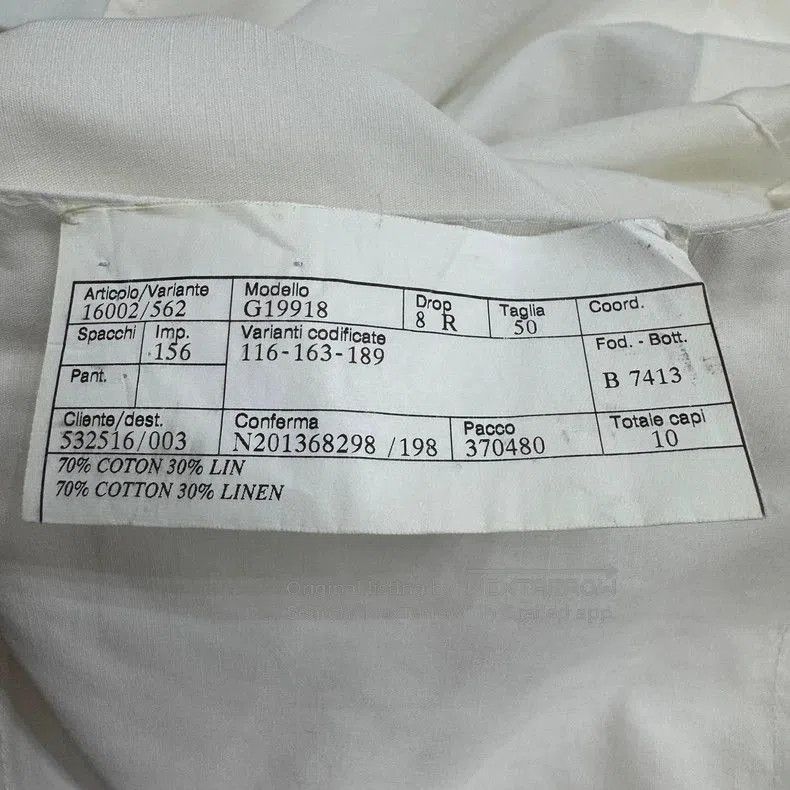 Hermes Hermes Solid Color White Blazer. Size US L / EU 52-54 / 3 - 4 Thumbnail