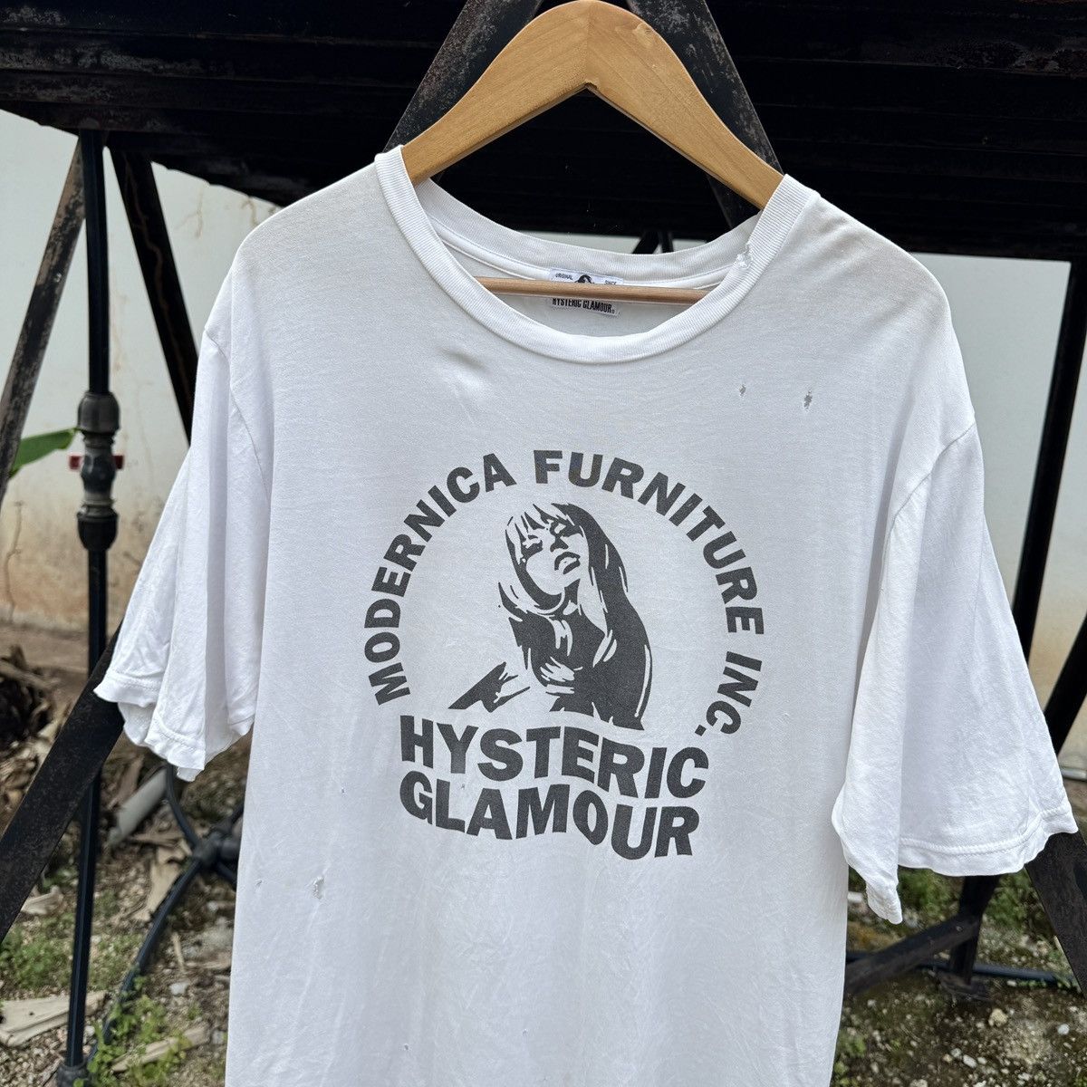 Hysteric Glamour Hysteric Glamour Men Tshirt Design Graphic Sexy Girl Size US M / EU 48-50 / 2 - 2 Thumbnail