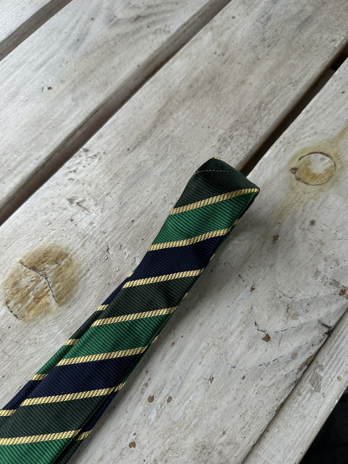 Bally 🚨Bally tie luxury old money striped Size ONE SIZE - 5 Thumbnail