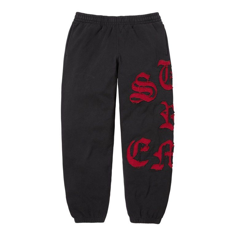Supreme Cut Out Sweatpant Size US 36 / EU 52 - 1 Thumbnail