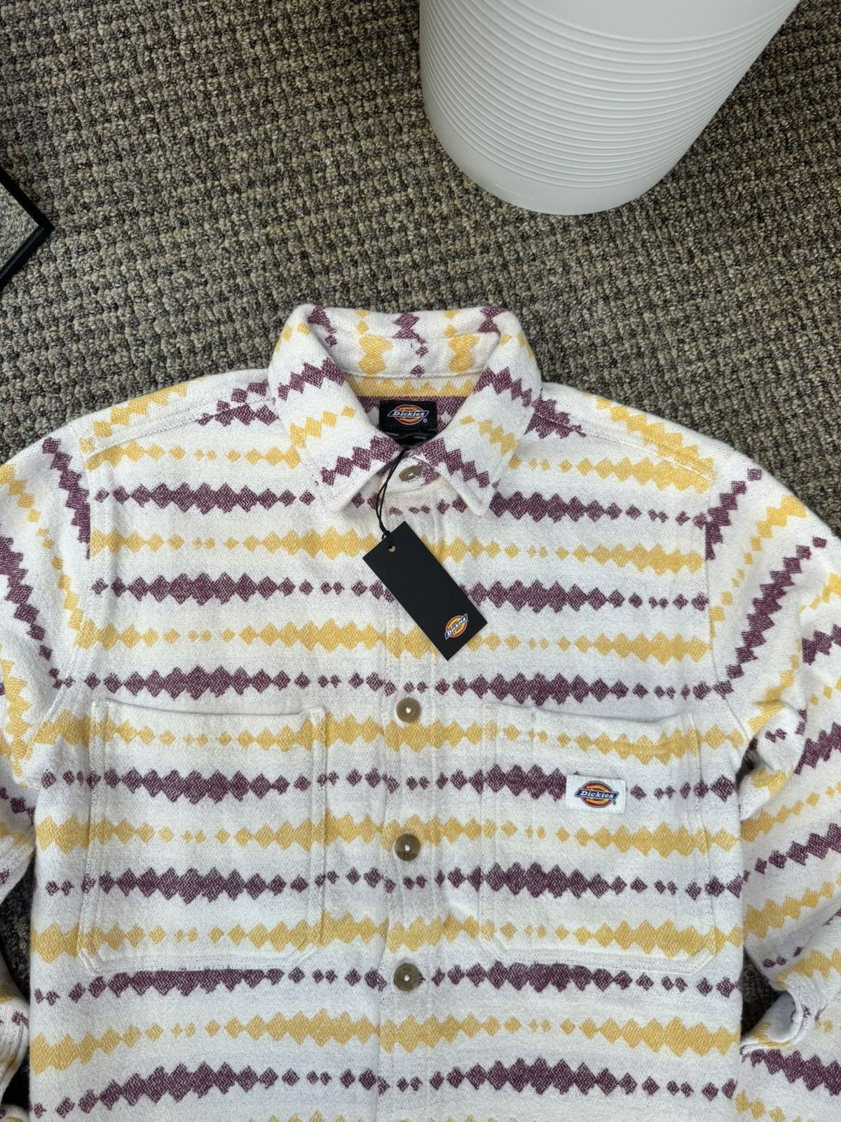Dickies New Men’s Shirt Falkville Dickies Shirt Size US XS / EU 42 / 0 - 8 Thumbnail