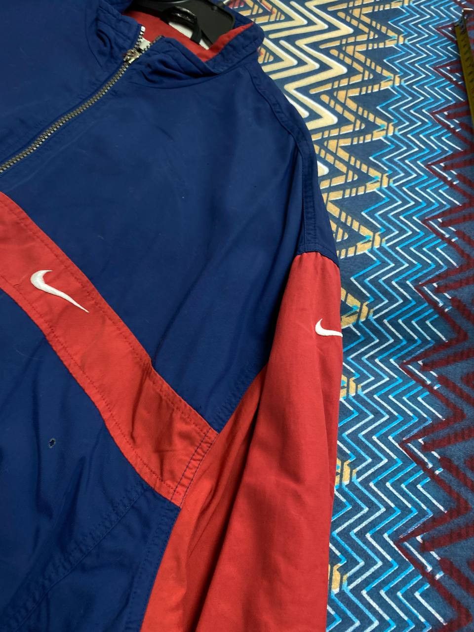 Nike Mens Nike Vintage Jacket Size L Retro style Size US L / EU 52-54 / 3 - 19 Thumbnail